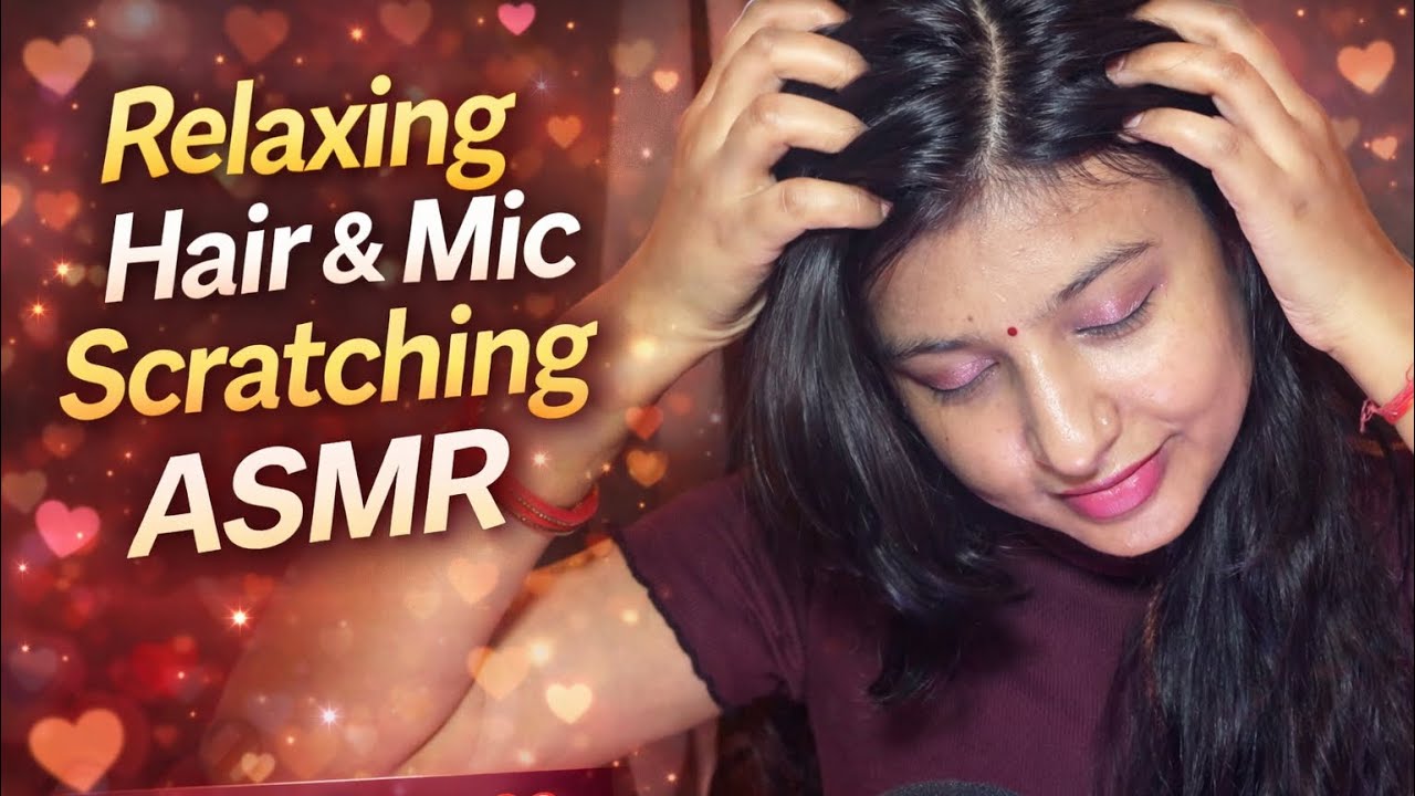 Ultimate ASMR Scratching Triggers | Hair, Clothes & Mic for Sleep & Relaxation