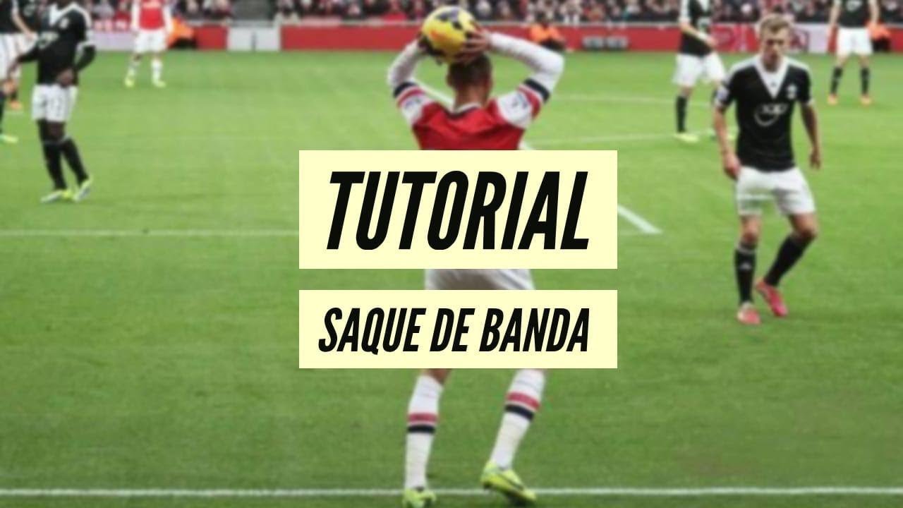 &iexcl;TUTORIAL Como hacer un SAQUE DE BANDA de la manera CORRECTA!