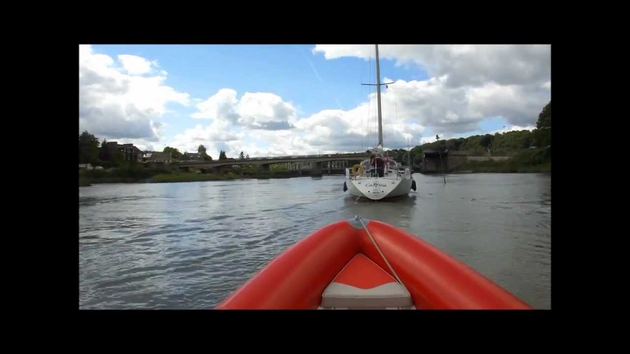A trip down the river Rance to Dinan