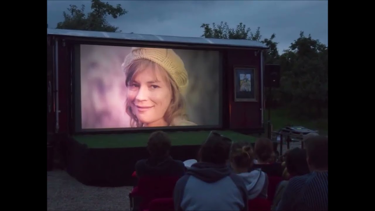 La Roulotte-Scarabée en mode CINEMA