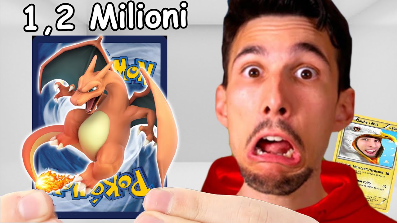 HO SPESO 1,2 MILIONI per LA CARTA RARA su Pokemon Card Evolution!