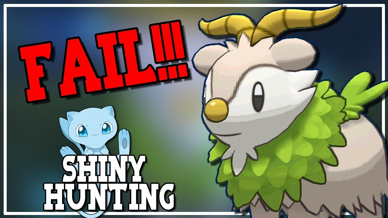 Skiddo Shiny Fail!! Pok&eacute;mon Y - PokeRadar