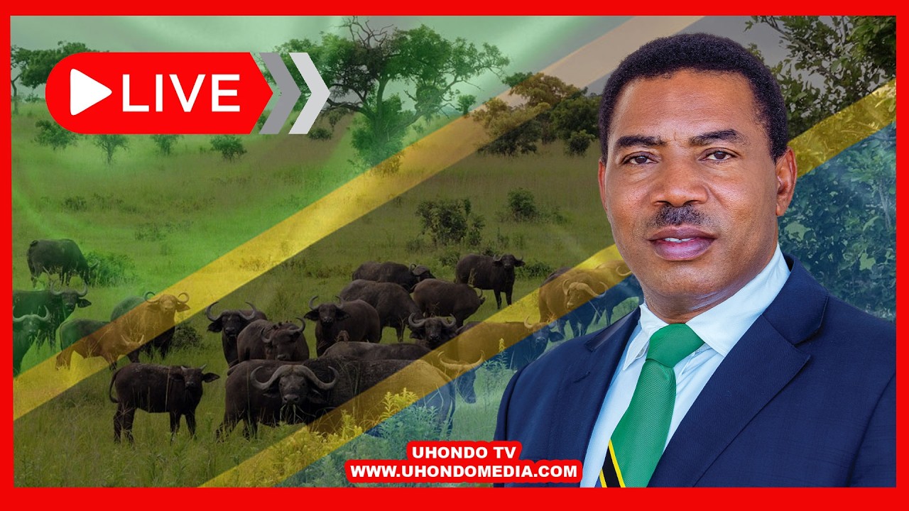 LIVE: DKT. MWIGULU ANAZINDUA NA KUKABIDHI MIUNDOMBINU YA UTALII