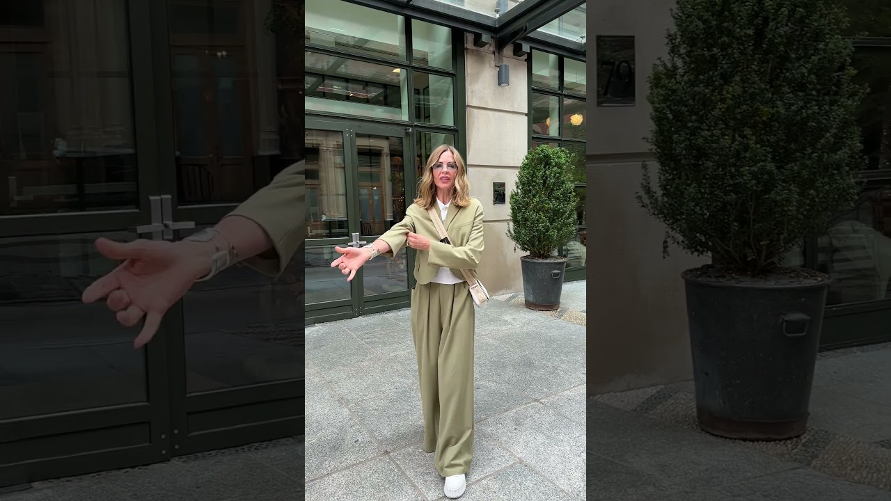 OOTD New Trainers In NYC | Trinny