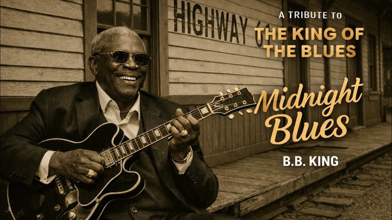Slow Chicago Blues (1960s–1970s) – Highway 61 Soul | Inspired by Chicago Legends