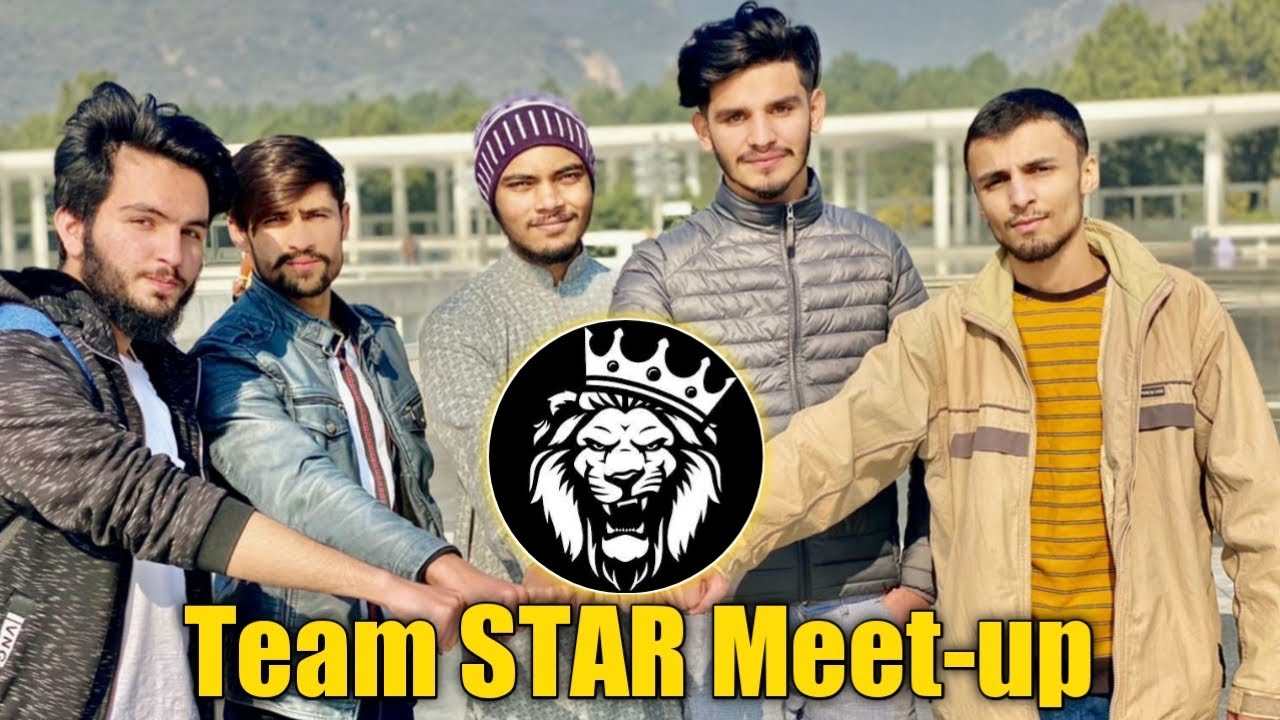 Team STAR Meet-up in Pindi • Face Reveal • StarEsport • ZyroJayy ❤️