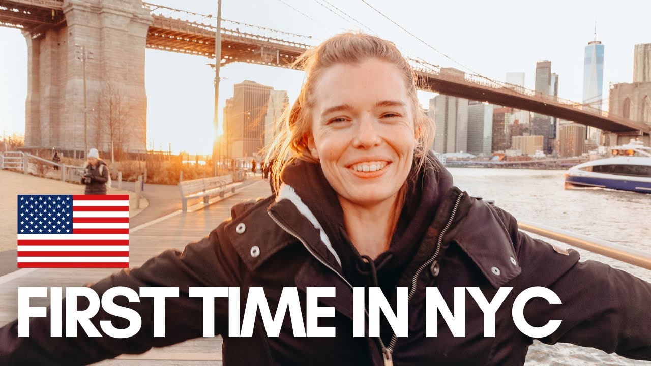FIRST impressions of NYC
