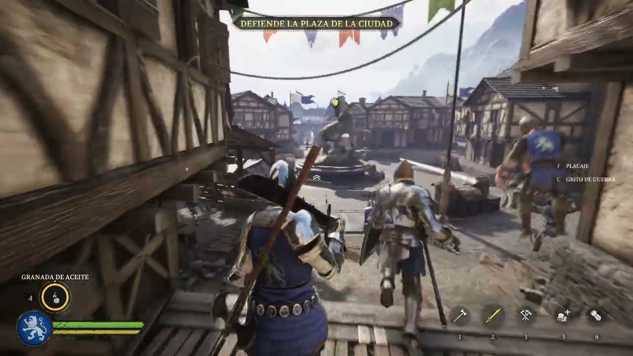 Chivalry 2 GAMEPLAY Partida #129