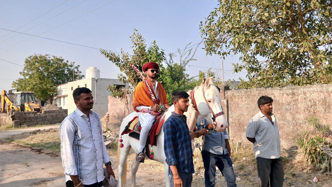 વરધોડો પરંપરાગત વિવાહ | Maher Wedding |...