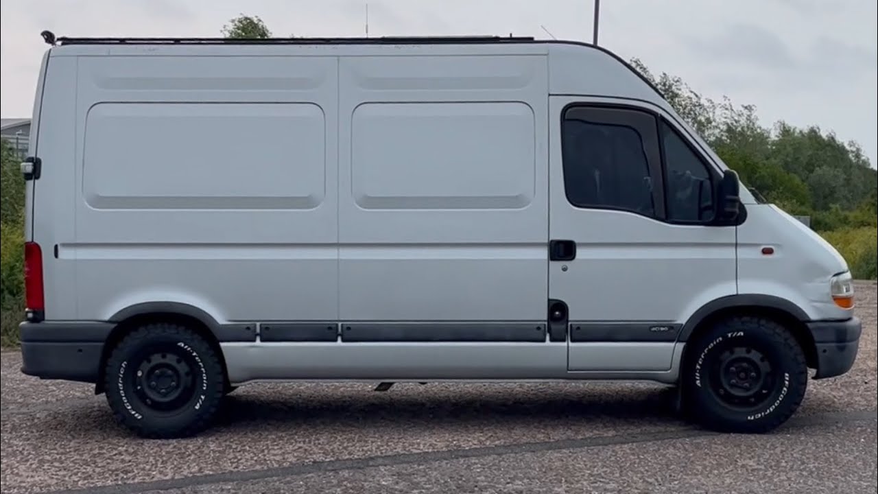 Renault Master Van build #3