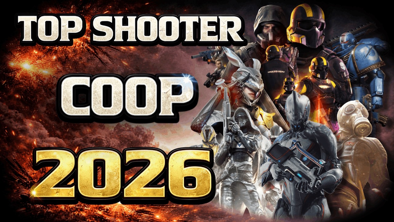À quel Shooter Coop devriez-vous jouer en 2026 ?