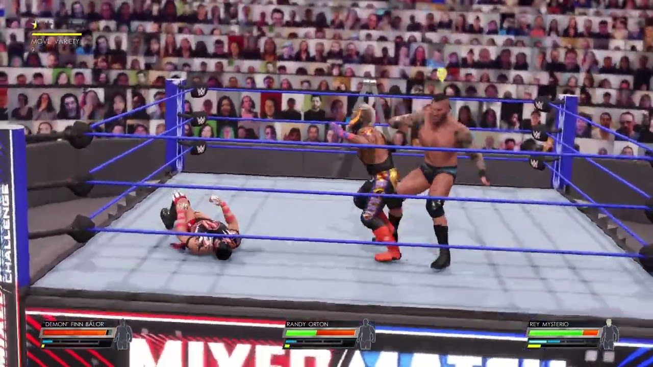 WWE 2K22 agalarla TLC