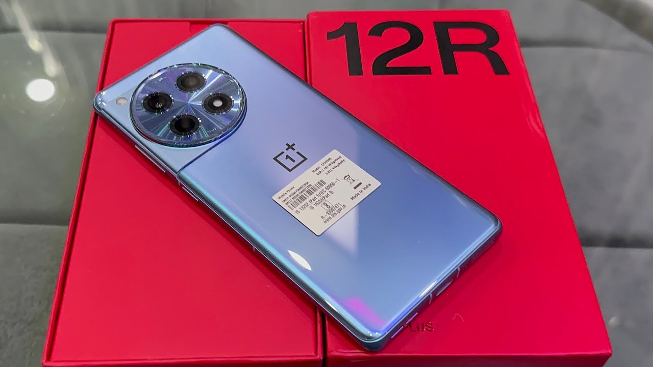 OnePlus 12R 5G Unboxing,First Impressions & Review 🔥|OnePlus 12R 5G Price,Spec & Many More 