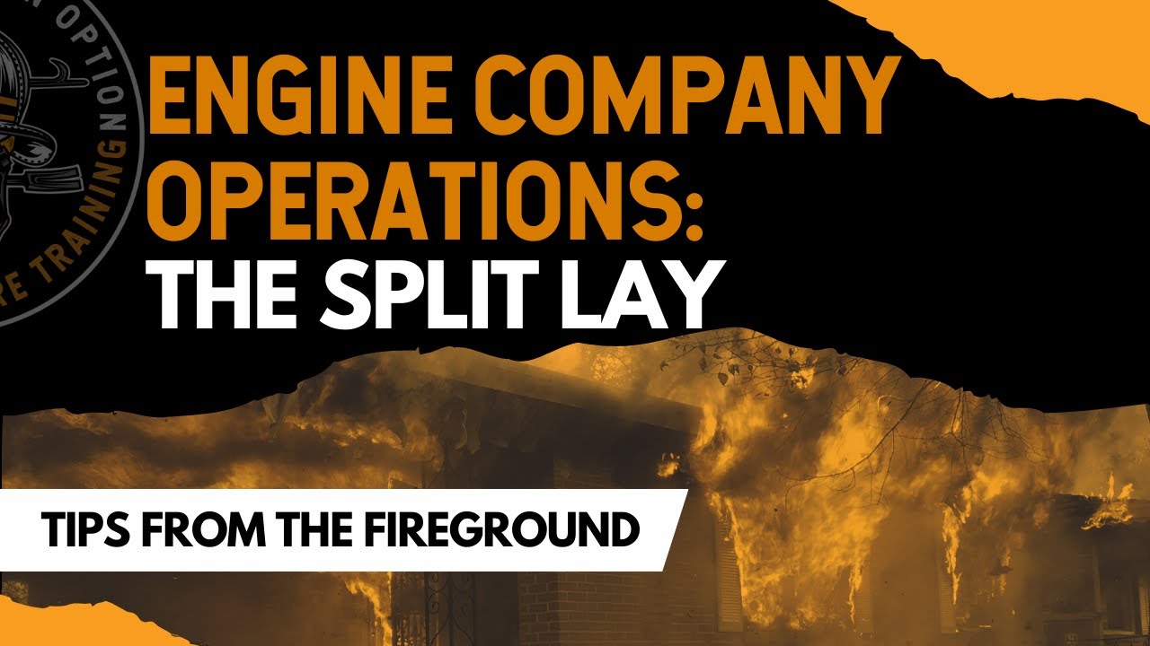 Операции компании Engine Company: Выполнение раздельной укладки