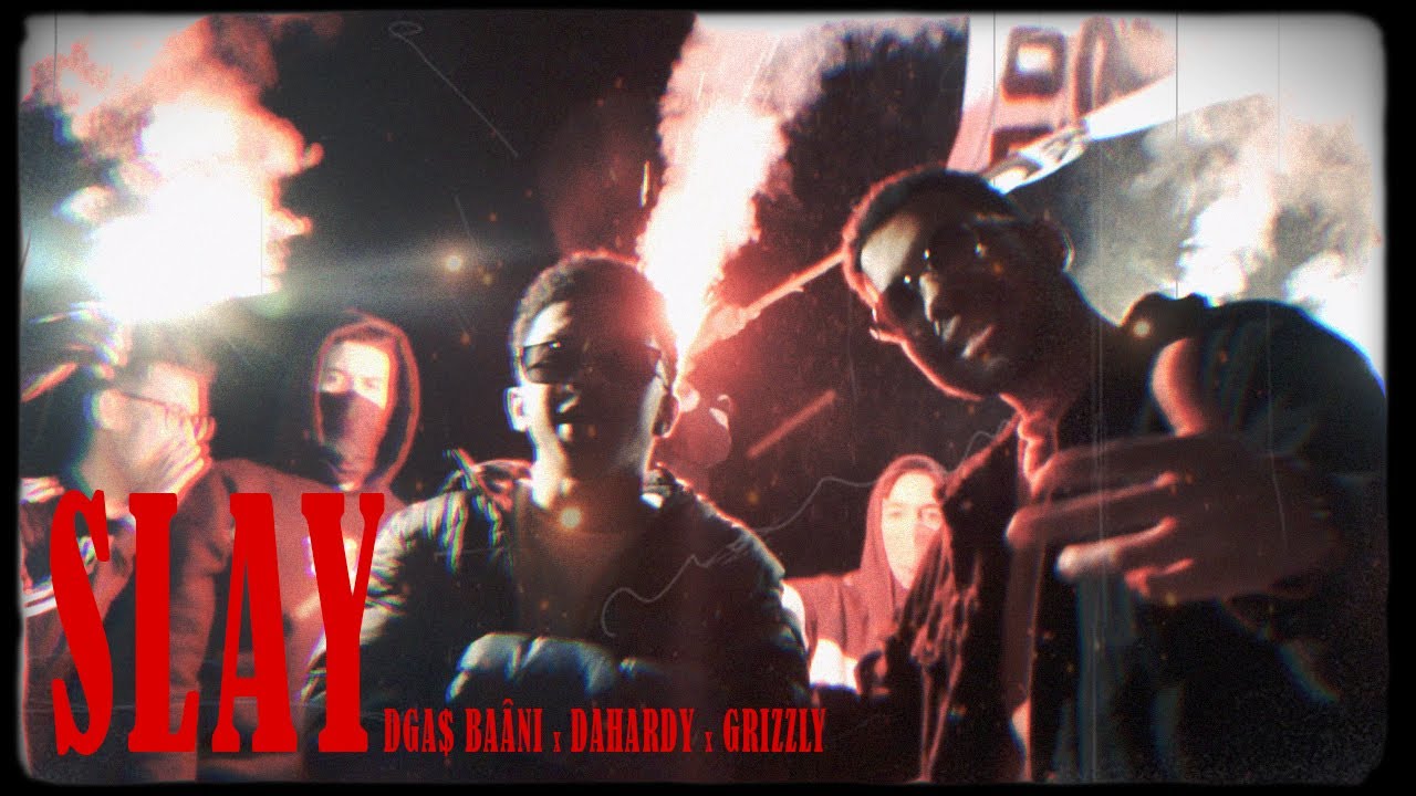 SLAY - DGA$ Baâni ft. @DaHardy & @dr.grizzly3274  (Official Video Music)