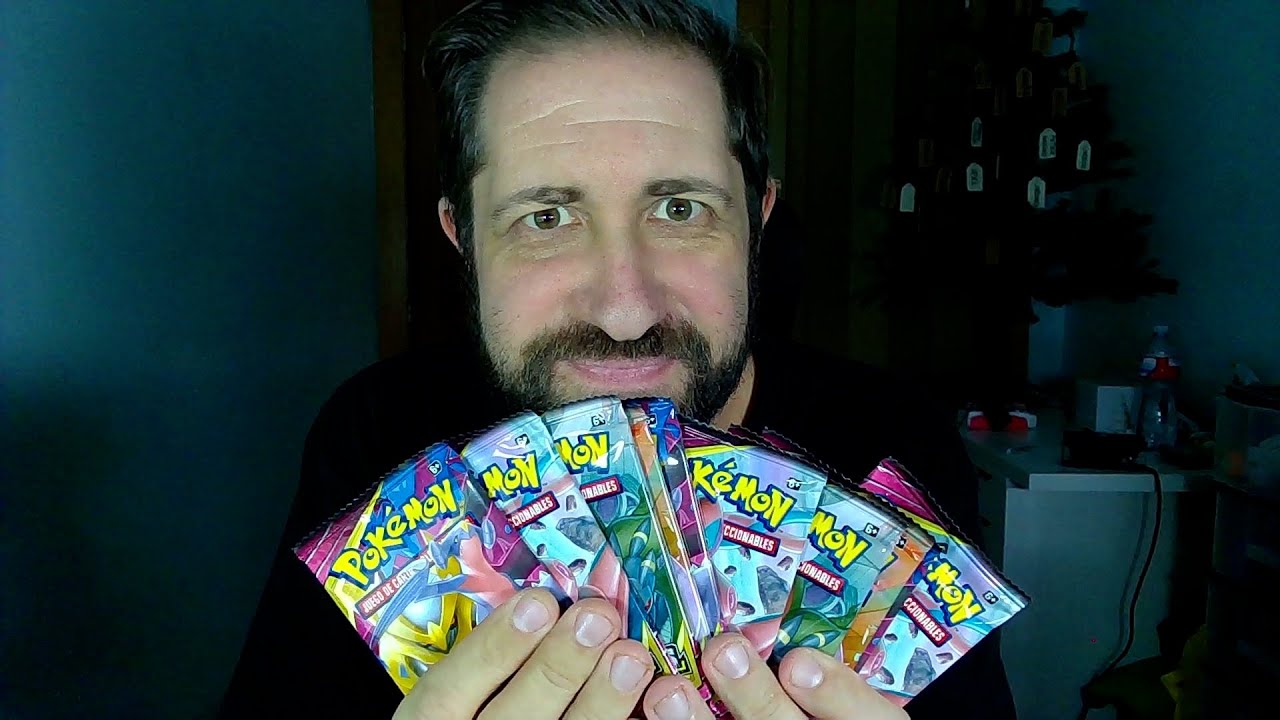 UNBOXING en ASMR 💤 | Apertura de Cartas Pokémon 🔥 PARTE 2