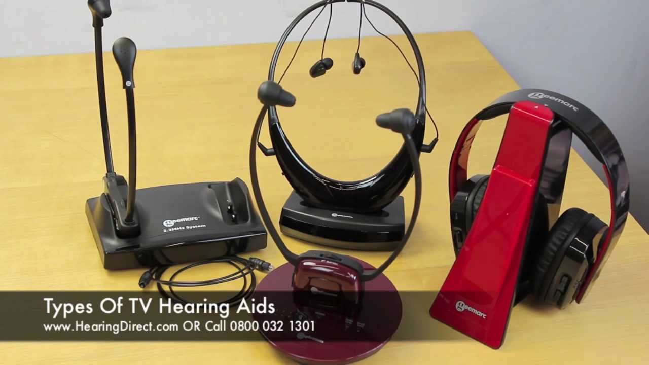 Types Of TV Hearing Aids