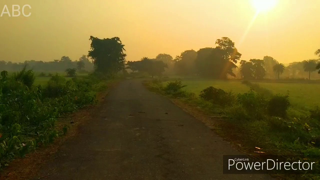 Indian Village Beauty @Morning Time