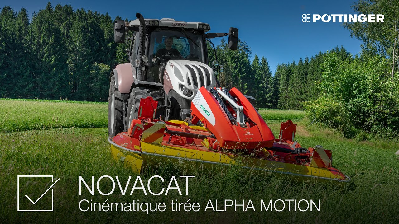 Faucheuse frontale ALPHA MOTION MASTER & PRO – Avantages produits (PÖTTINGER)