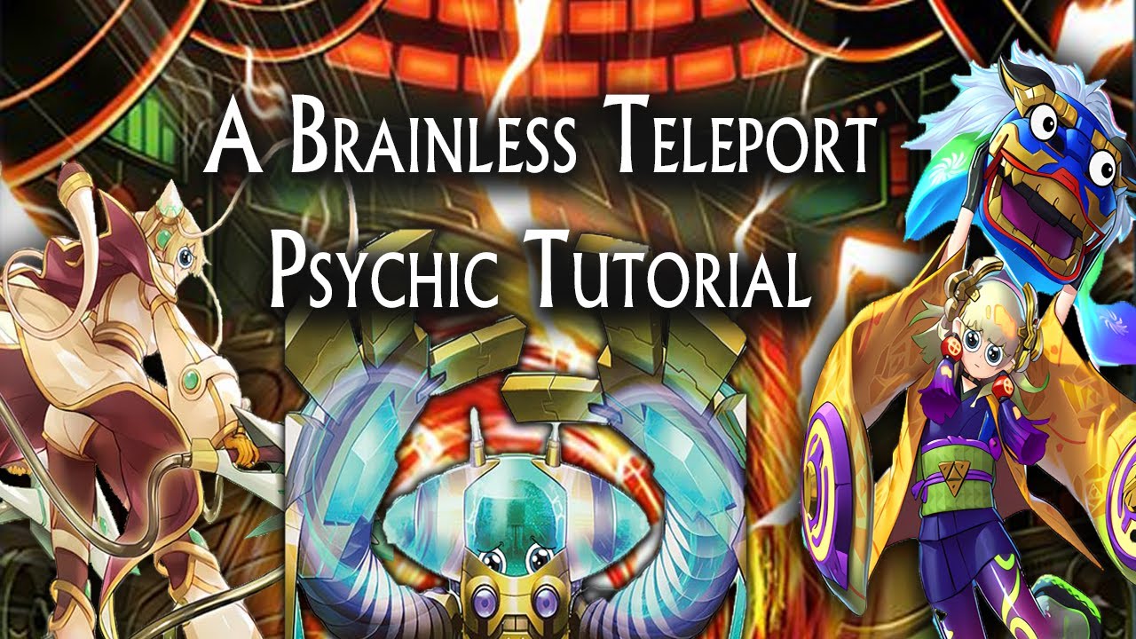 A Brainless Teleport Psychic Tutorial