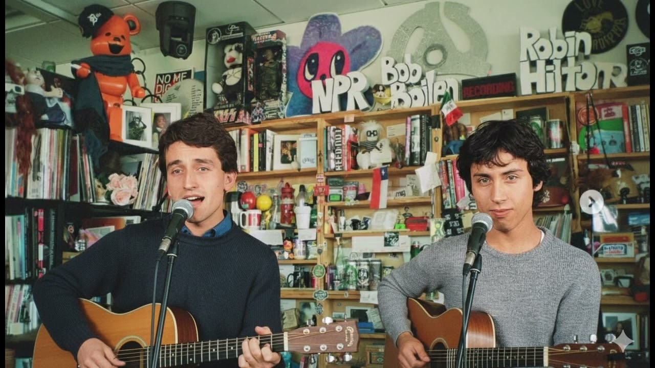 Los Prisioneros - Tiny Desk Concert (Jorge Gonzalez IA)