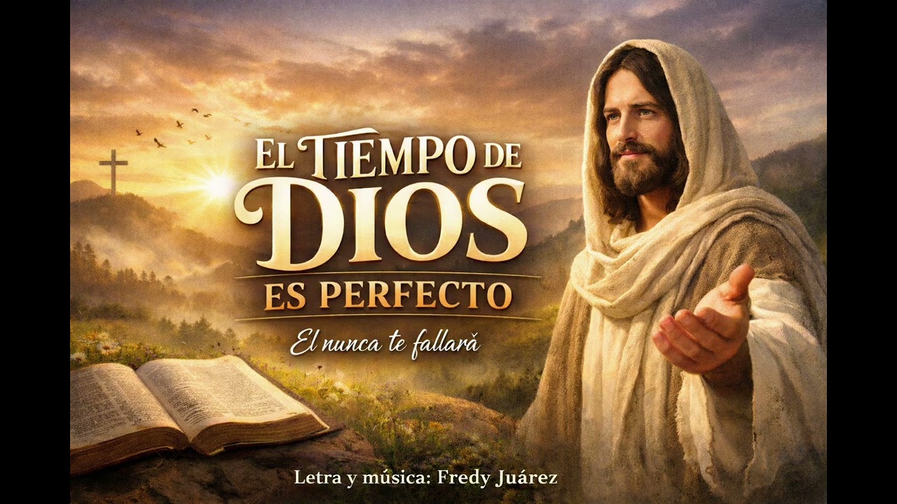 El Tiempo de Dios es Perfecto El Nunca Te Faltará.  Worship Adoración 