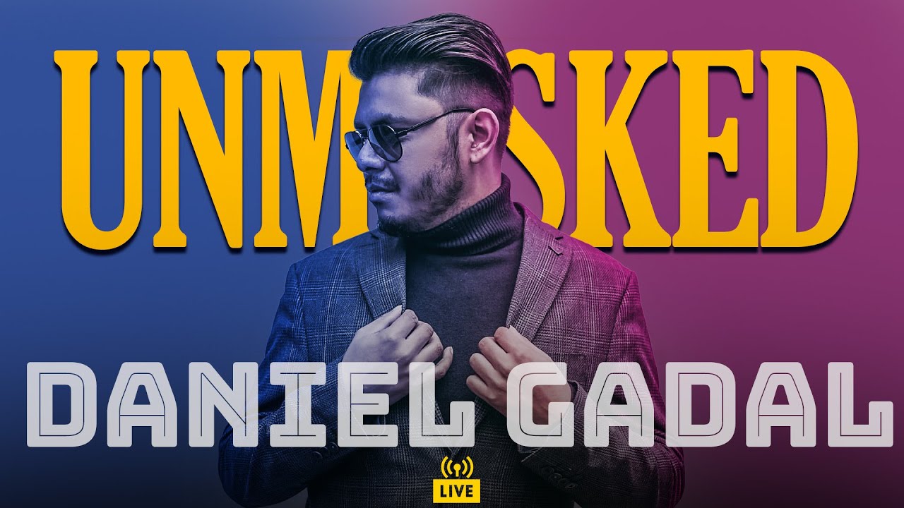 DANIEL GADAL @judahplowsbandofficial  - UNMASKED Nepali Podcast Live