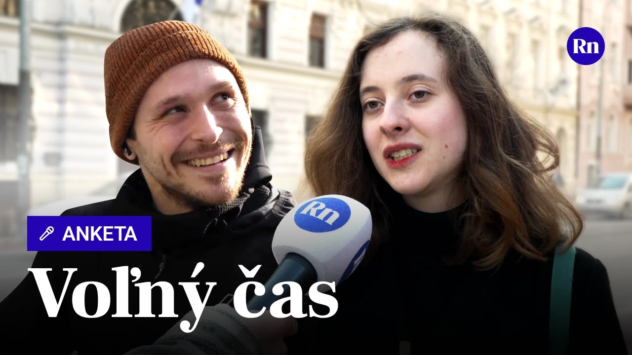 Ako Slov&aacute;ci tr&aacute;via svoj voľn&yacute; čas? (ANKETA)