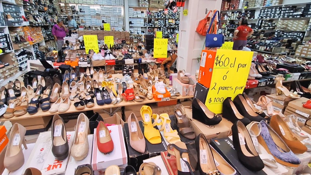 Zapatos a $45 en CDMX: Aqu&iacute; SE SURTEN LOS DEL MERCADO GRANADITAS Y TEPITO, Tenis, Botas y MUCHO M&Aacute;S!