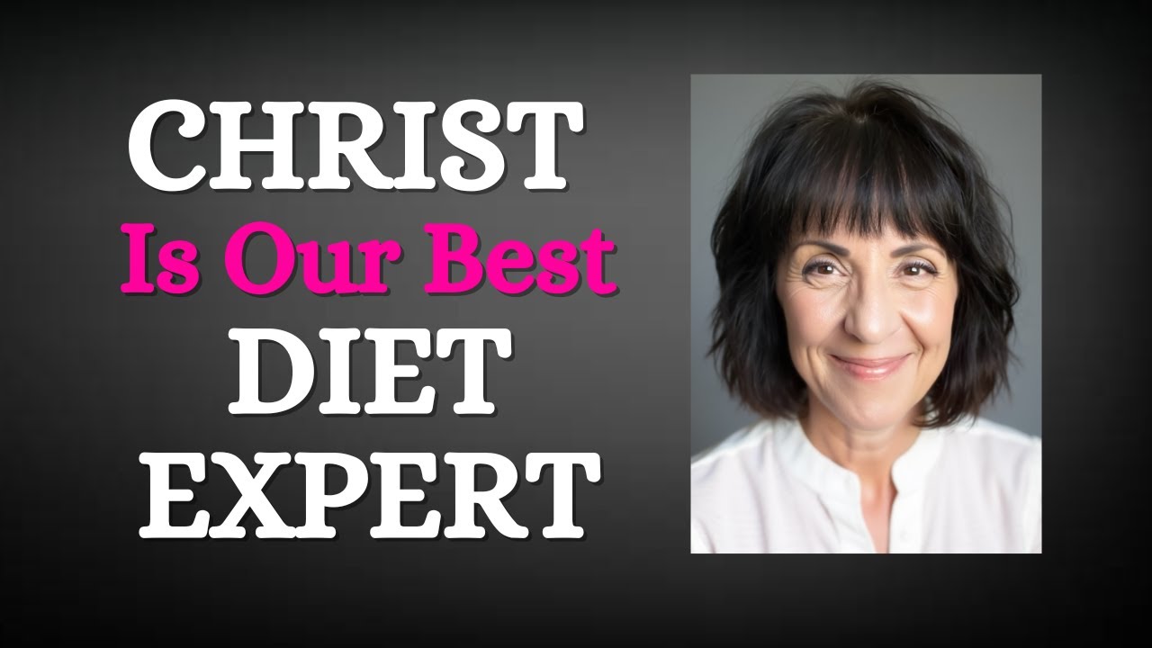 JESUS CHRIST is our Ultimate DIET EXPERT | Christian Weight Loss | Food Freedom | Sugar Addiction