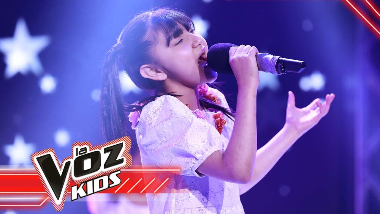 Danna canta 'Chiquitita' en la Semifinal | La Voz Kids Colombia 2021