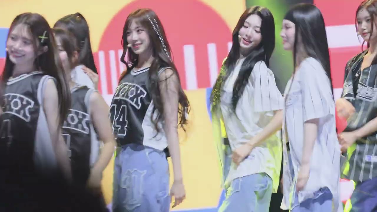 240706 트리플에스 니엔 'Colorful' 직캠 tripleSㅣ'Girls Never Stop' Fan Concert in Seoul
