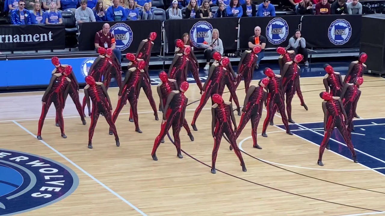 Anoka Dance Team Kick State 2020