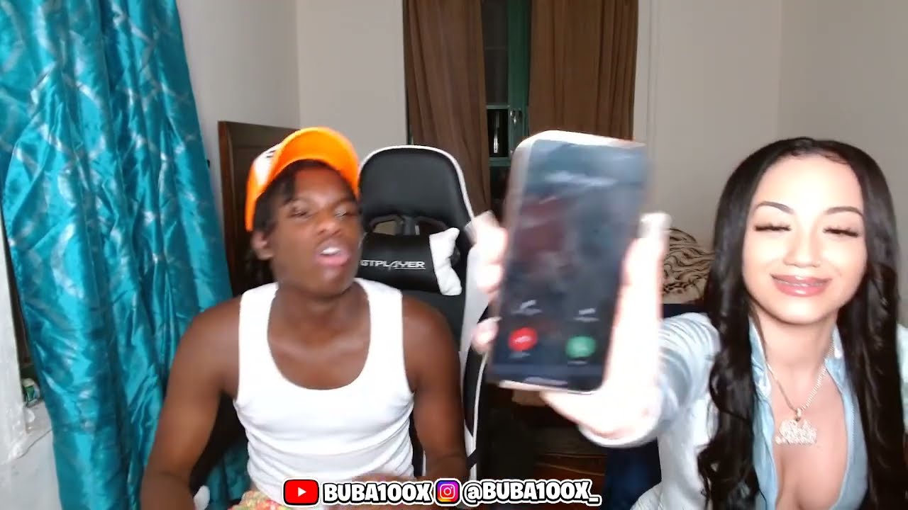 Buba100x Pranks Rella100x (Gets Crazy) !!!