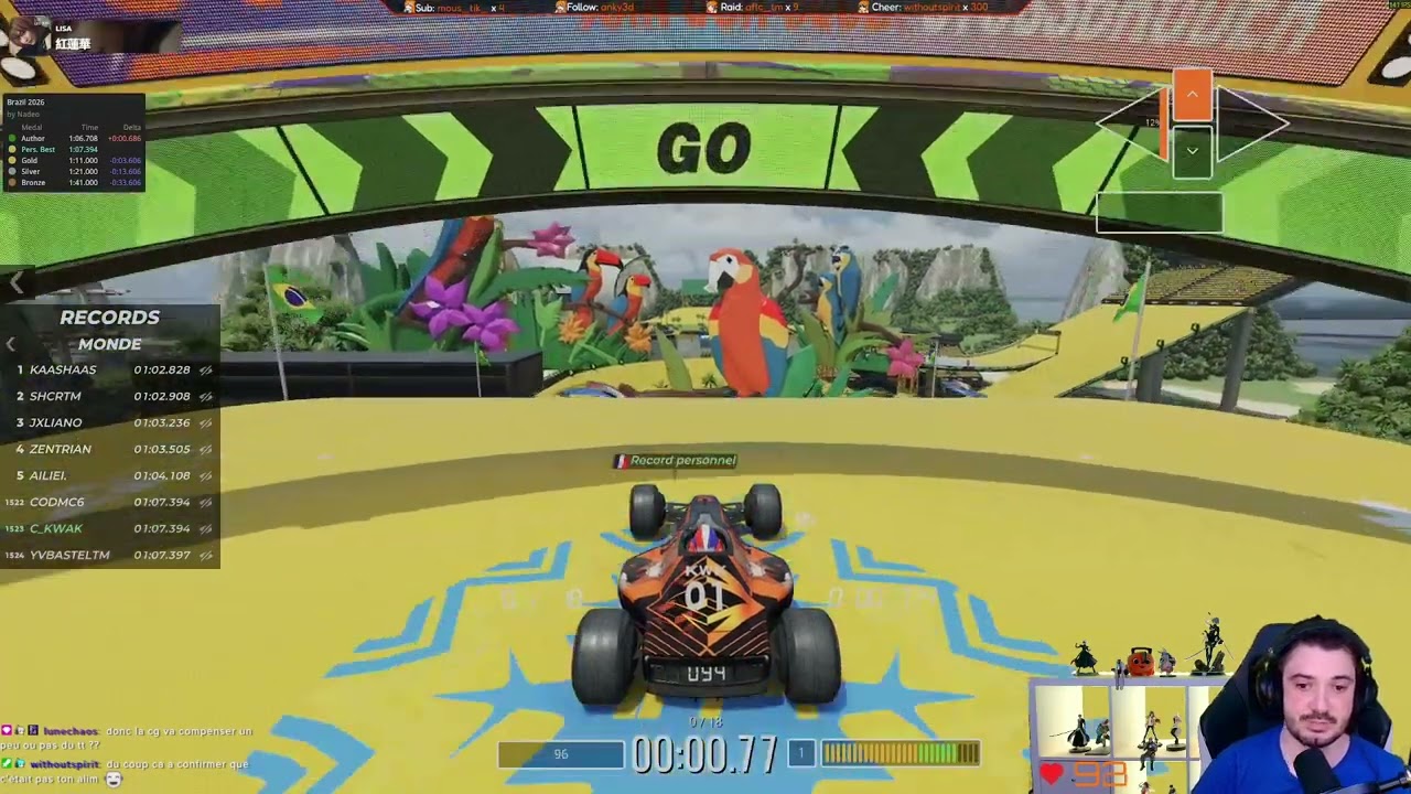 Trackmania 🏎️ Découverte nouvelle campagne Hiver 2026 🏎️ Partie 4