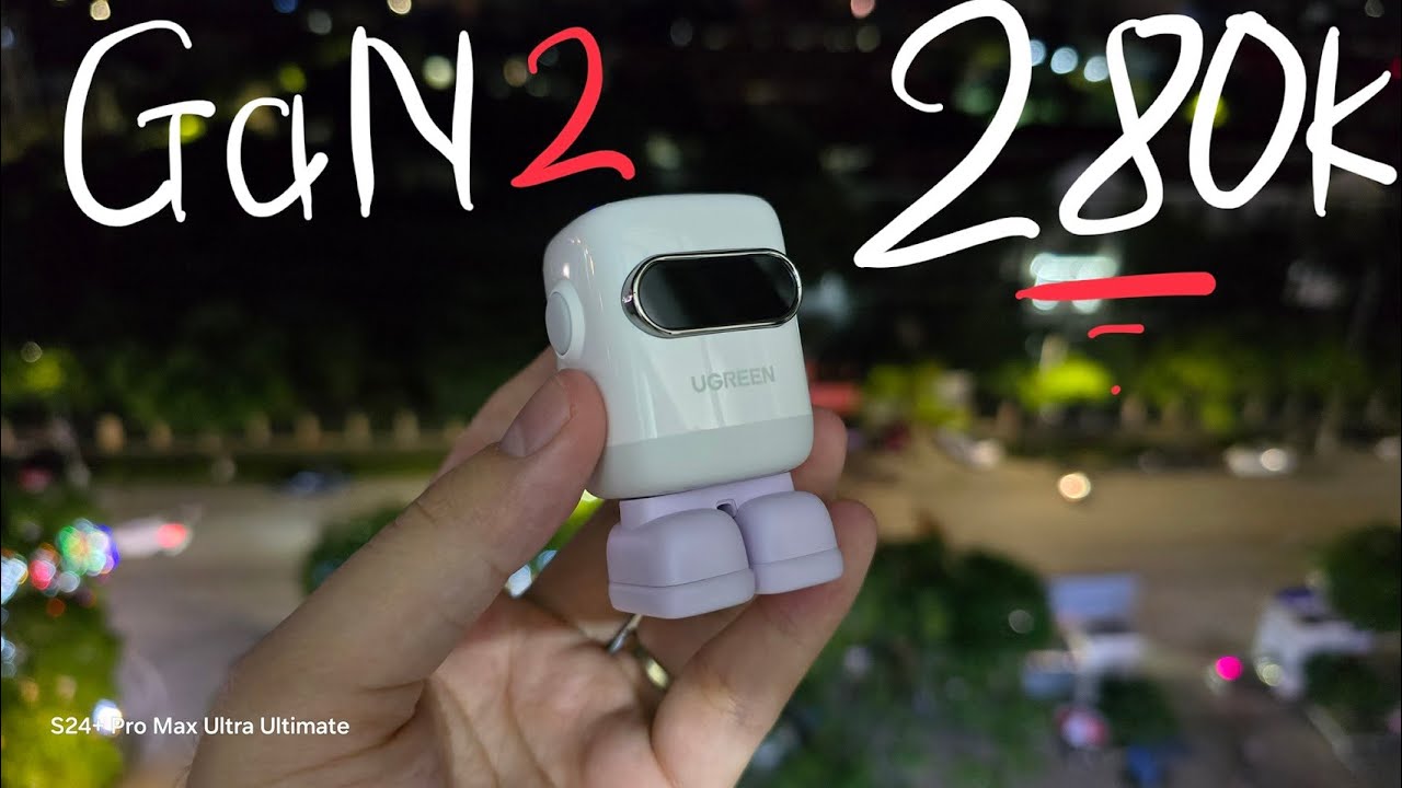 Hơn 200K mua củ sạc này 