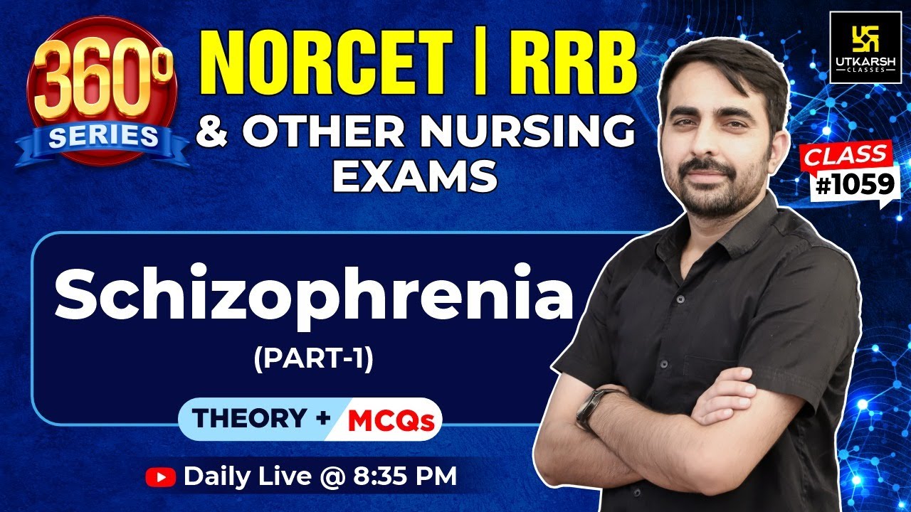 360 Degree Series | Special MCQs & PYQs #1059 | NORCET & Nursing Exam Special | Mukesh Sir