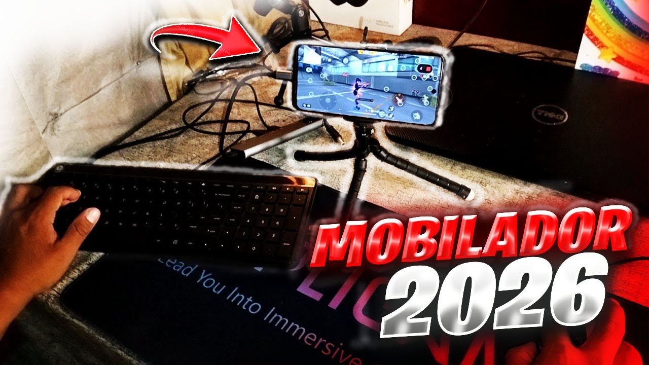 Cómo Armar un Mobilador desde CERO 2026 ✔️ Conecta Teclado y Mouse al Celular | Tutorial Paso a Paso
