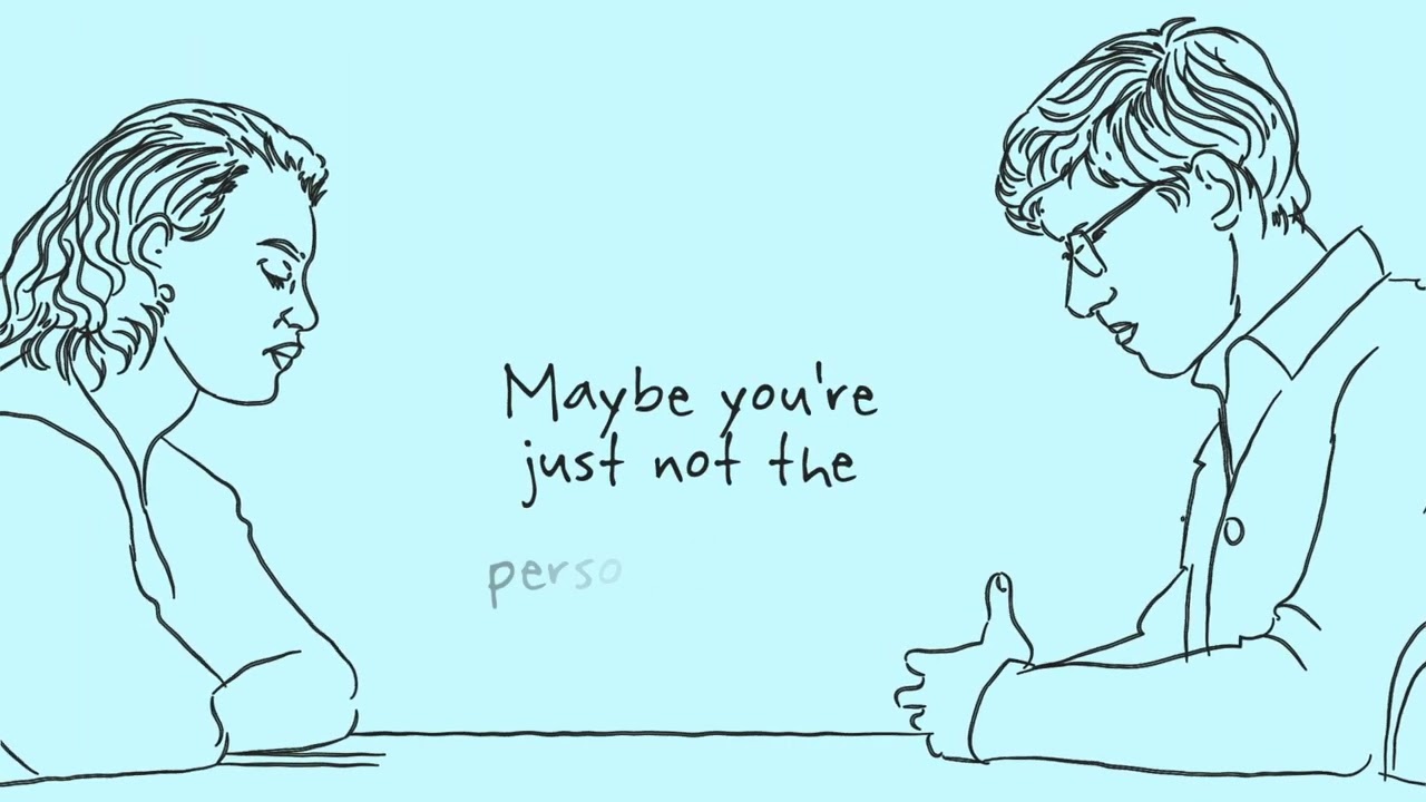 TE/MO - MAYBE (Lyric Video)