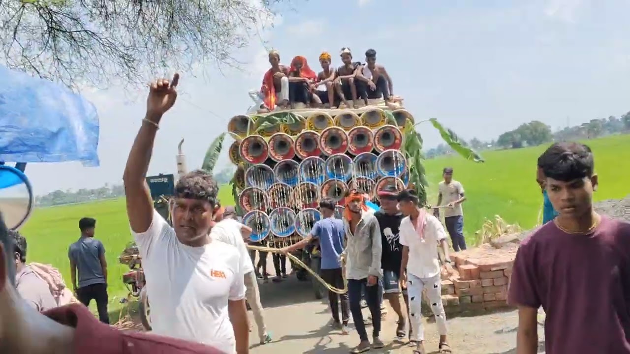 ভোলেবাবা সাউন্ড 👑 রোড শো করছে 👑