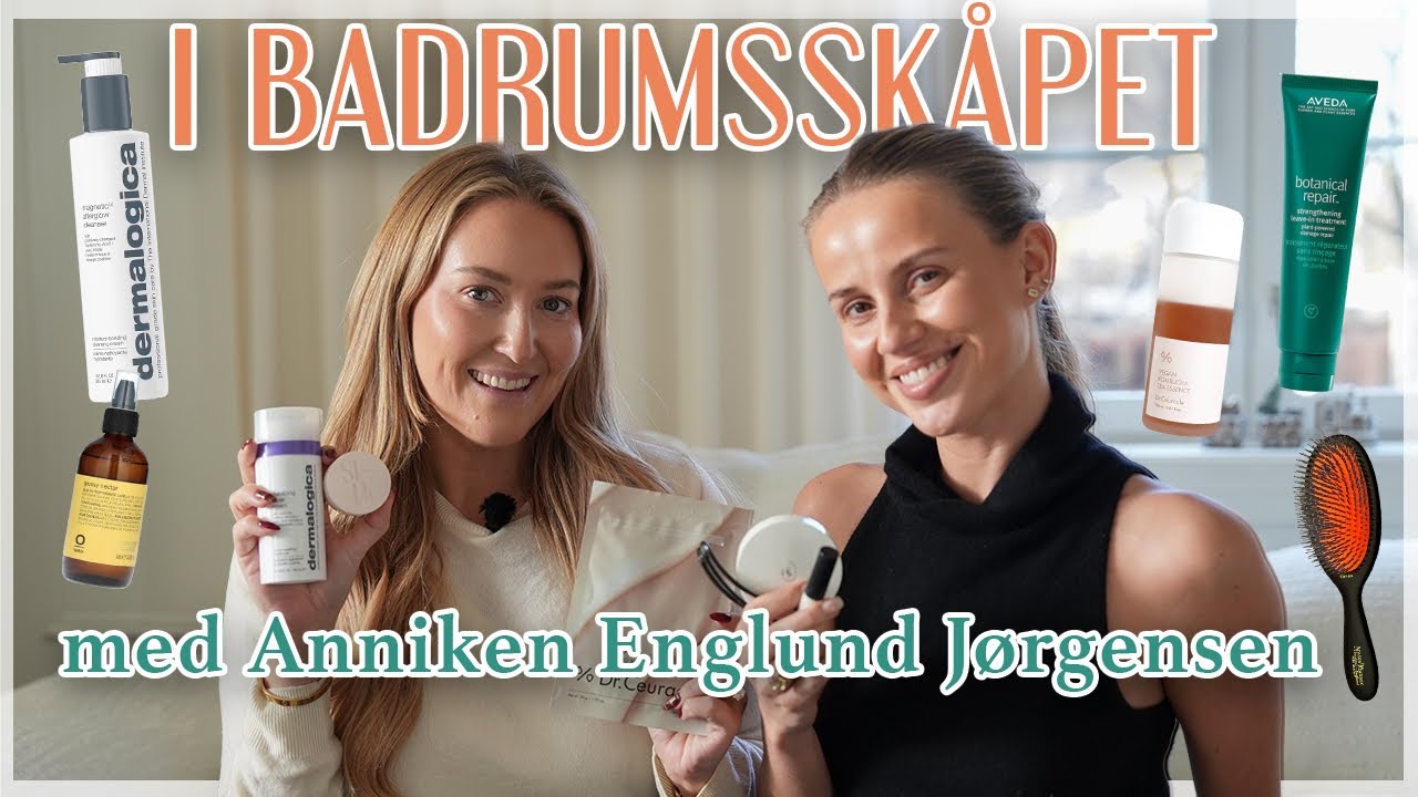 I BADRUMSSKÅPET MED ANNIKEN ENGLUND | SWE+ENG SUB