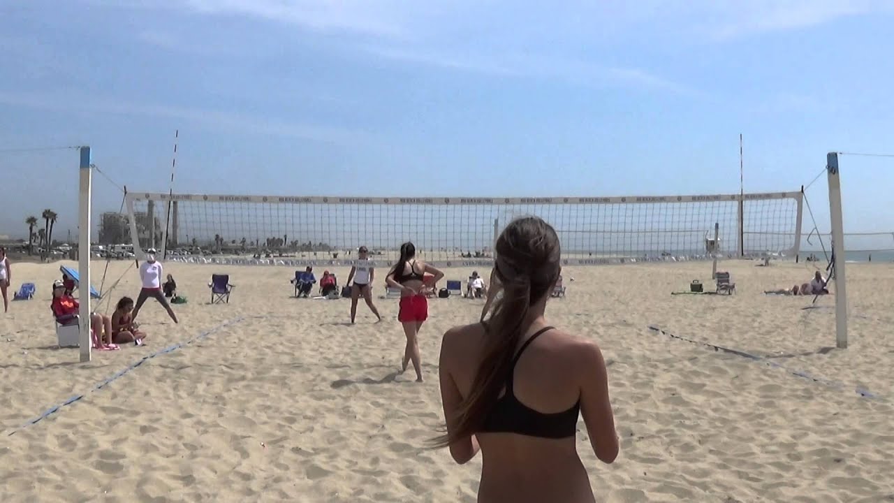 Mater Dei Beach Volleyball, 3/29/14