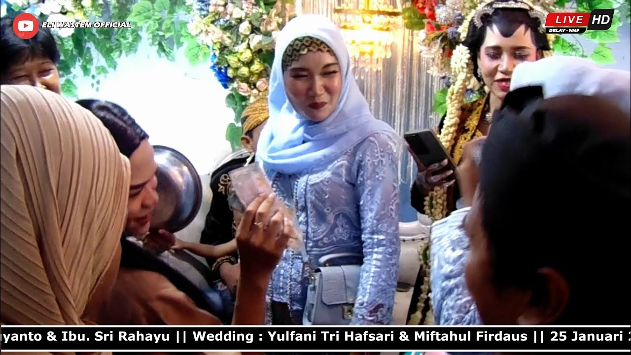 TEMOAN PENGANTIN BARU//WEDDING AUL & FANI//25 JAN 2026//KALIBARU-CILINCING//JAKUT