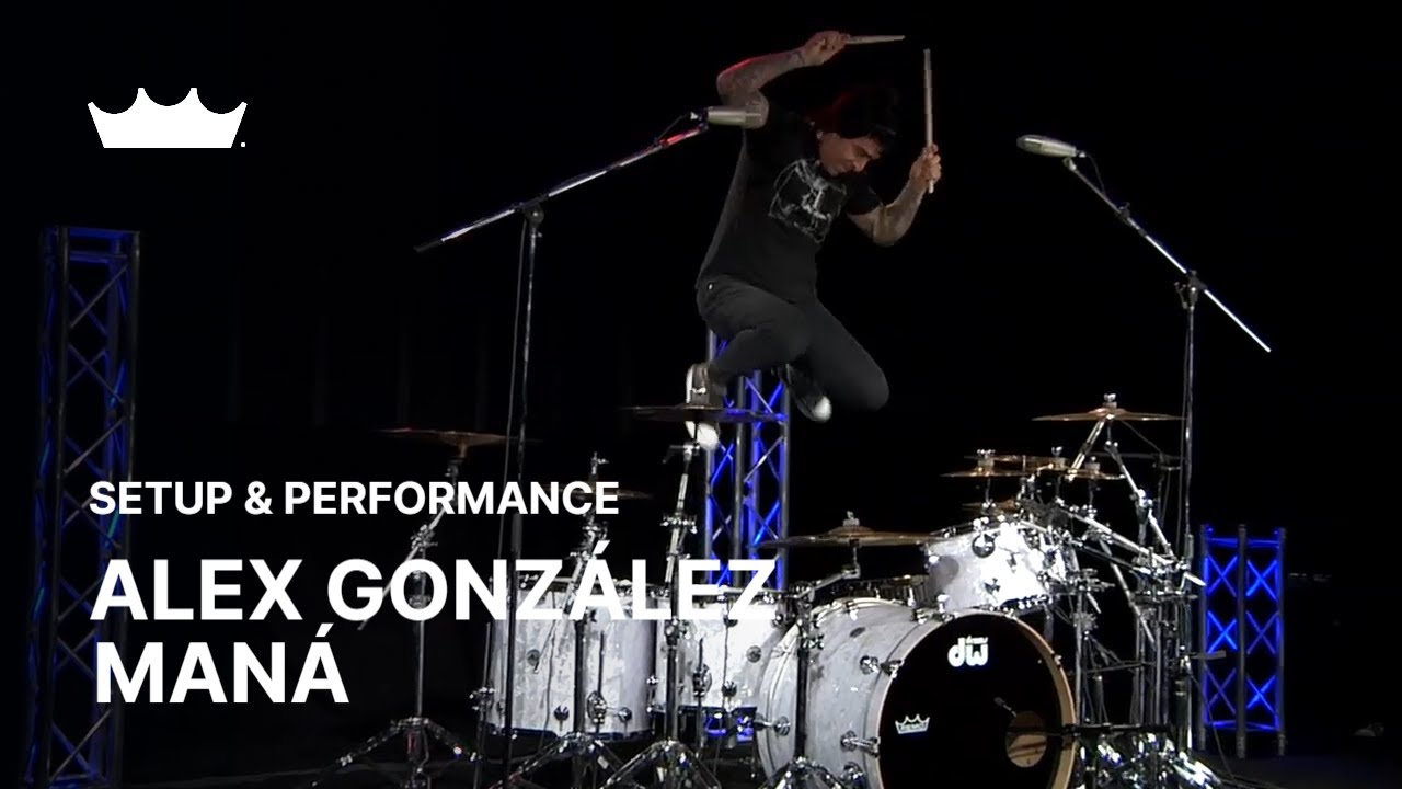 Alex González / Maná: Setup & Performance (2011) | Remo