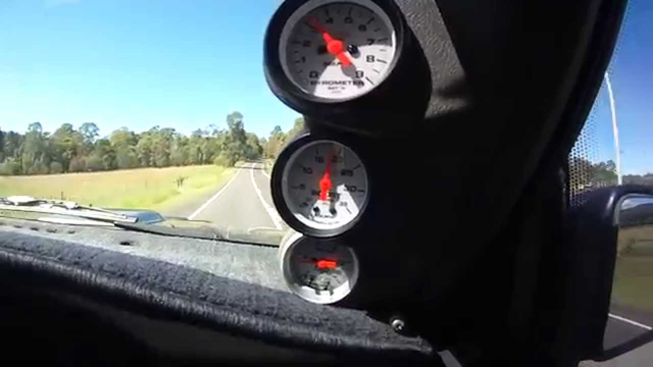 Dawes Valve Boost Control with Nissan 3L Patrol ZD30DI Diesel GU Waggon