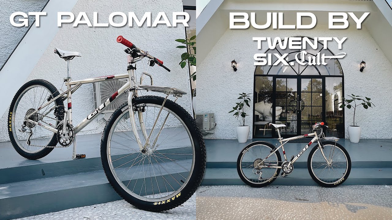 GT Palomar Cr-Mo Tube Build by Twentysix Cult #savetheratbike #demam26 #gtcult #twentysixclub