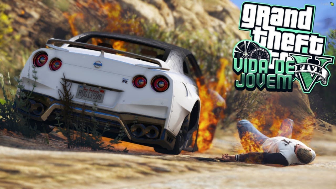 GTA V : VIDA DE JOVEM : FUI PEGO DE SURPRESA E O PIOR ACONTECEU! : ÚLTIMO EPISÓDIO.