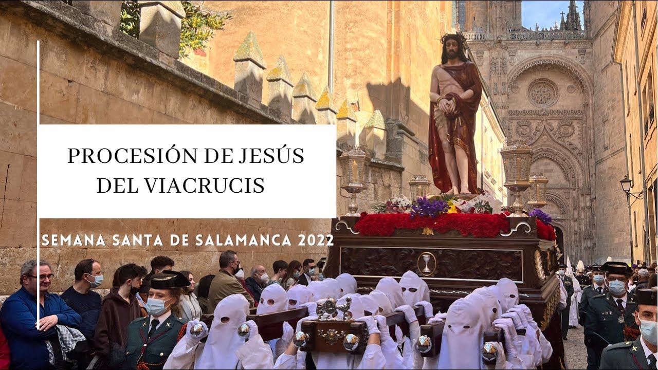 Procesión de Jesús del Viacrucis 2022