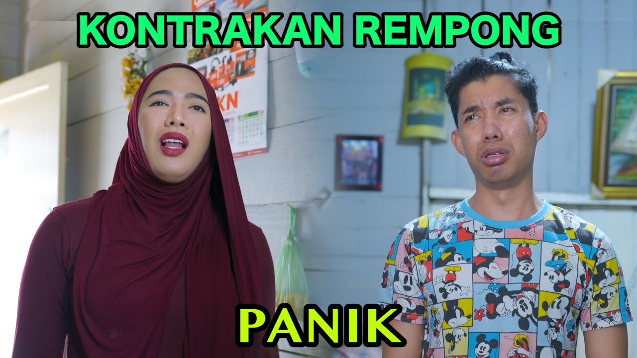 PANIK || KONTRAKAN REMPONG EPISODE 1100