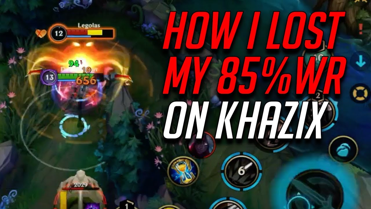 WILD RIFT HOW I LOST MY 85% WR ON KHAZIX - CLASSIC SOLOQ EXPERIENCE